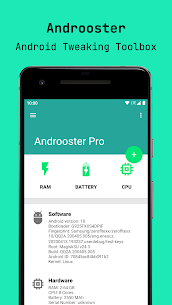 Androoster Pro MOD APK 1.5.2 (Pro Unlocked) 1