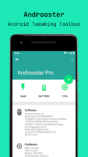 Androoster (Tweaking Toolbox) Screenshot