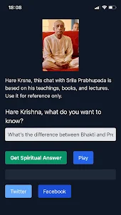 Chat Prabhupada