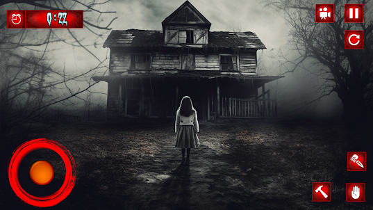 Scary girl 3d Horror Games