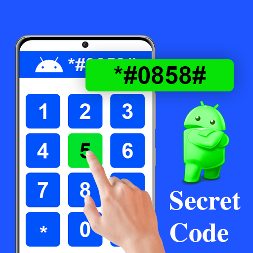 All Secret Codes for Android Logo