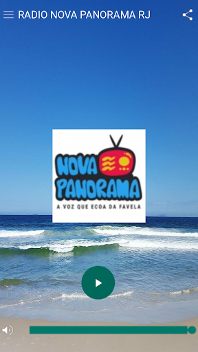Android application Radio Nova Panorama screenshort