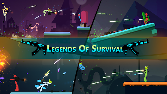 Stickman Fighter Infinity v1.34 MOD APK [Unlimited Money] 3