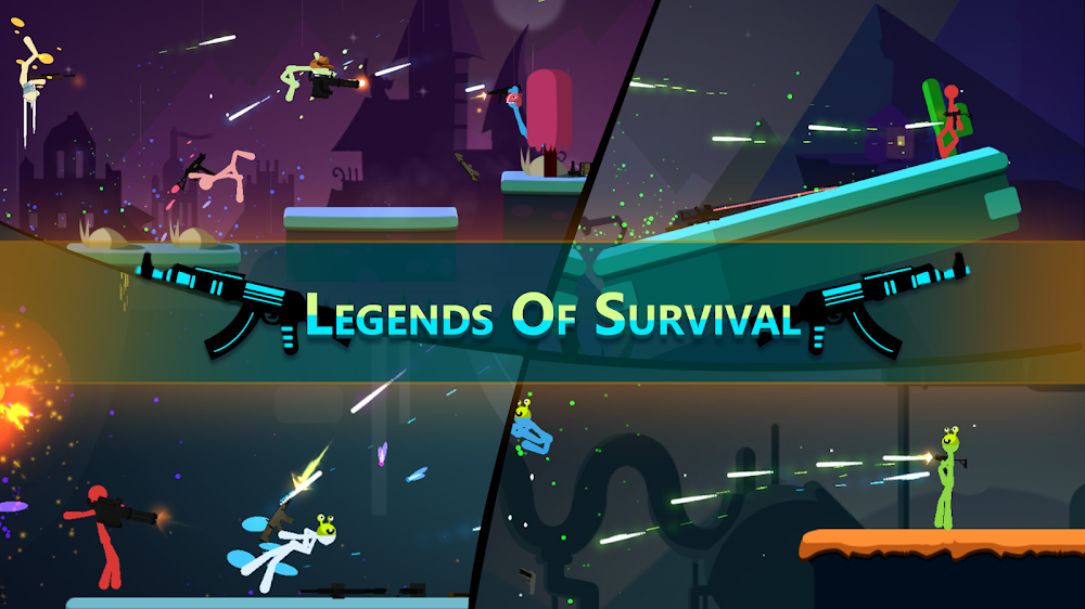 Stickfight Infinity Mod Apk
