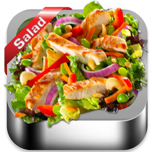 1000+Salad Recipes APP 12.0 Icon