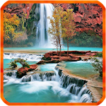 Cover Image of Baixar Waterfall Live Wallpapers  APK