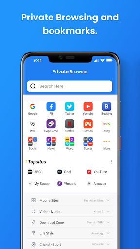 Android application Secure Folder screenshort