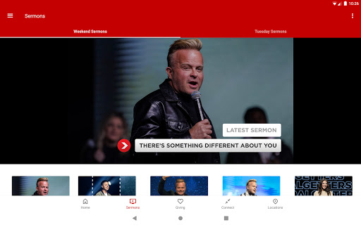 Screenshot of FaithChurch.com
