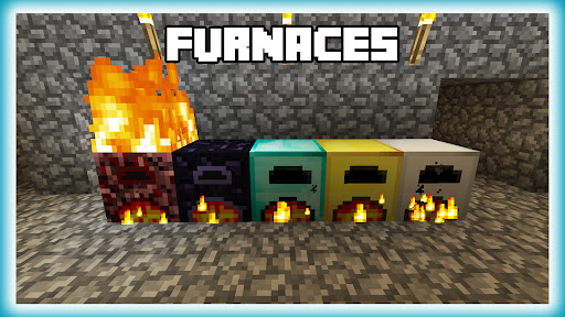Furnaces Mod for Minecraft