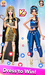 Fashion Game Makeup & Dress up