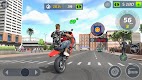 screenshot of Moto Bike Stunt Wheelie Game