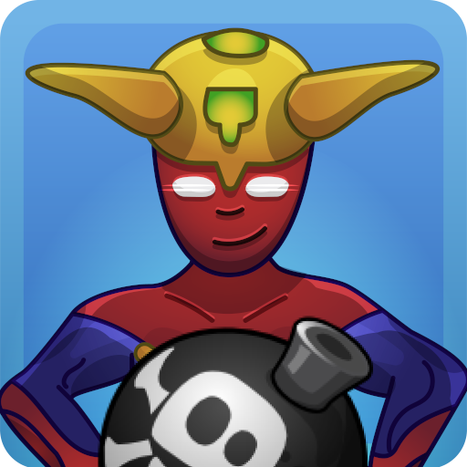 Umi Up&Down Arcade Superhero logo