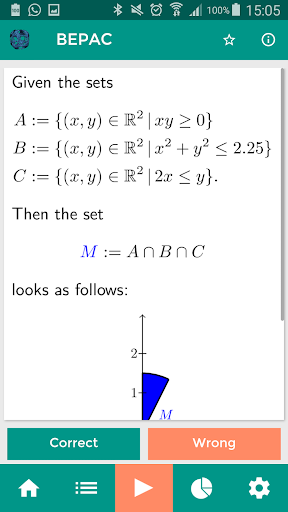 BEPAC - Math For Students Screen 3