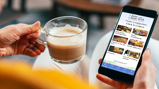 Android application La Taverne du Gaulois screenshort