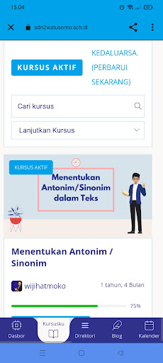 Android application SDN 2 Watusomo screenshort