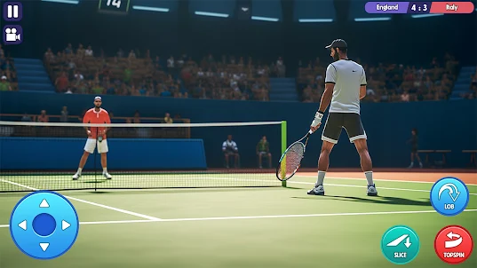 Tennis Master Clash Mini Games