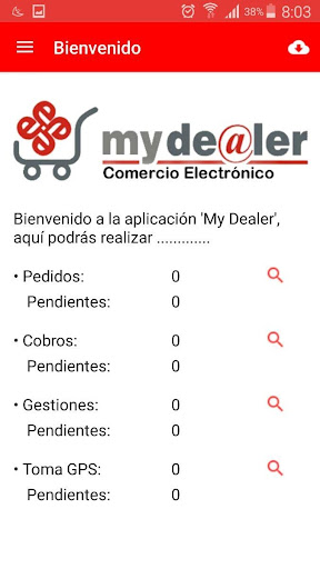 myDealer Lubrilaca Screen 2