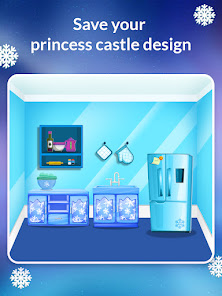 Screenshot 6 Ice Princess Doll House Games android