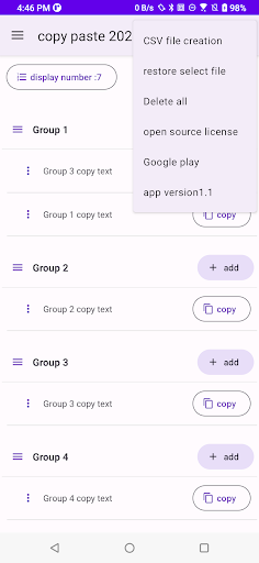 copy paste 2023 Screen 3