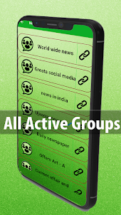 Whatsjoin - Active Group Links