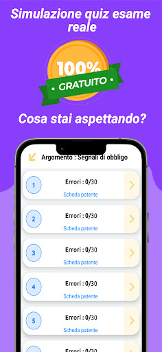 quiz patente ufficiale 2022 Screen 2