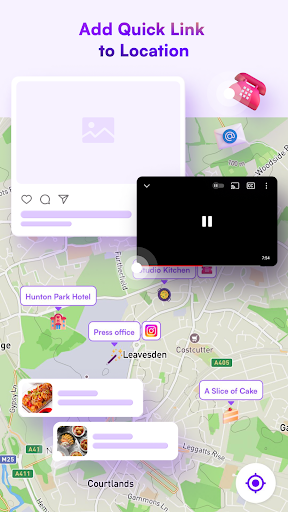 Exping: Trip Planner & Map Screen 3