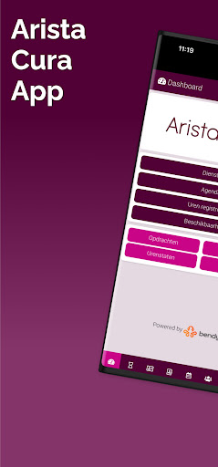 Android application Arista Cura screenshort
