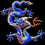 3D lucky dragon 3 icon