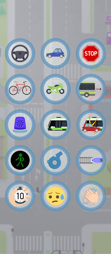 Android application Dźwięki Ulicy screenshort