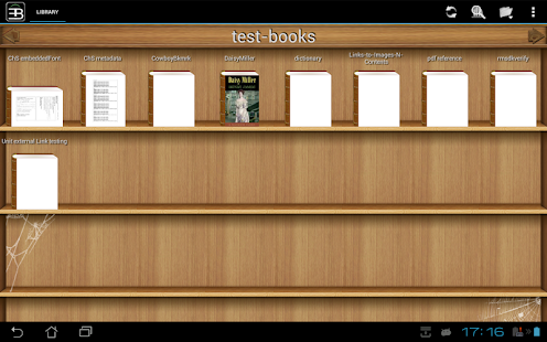 EBookDroid  PDF amp DJVU Reader Screenshot