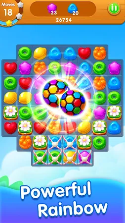 Game screenshot キャンディーバースト apk download