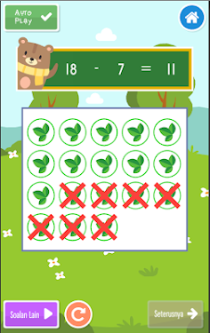 Belajar Matematik Tambah dan T - Screenshot 3