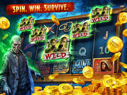 The Walking Dead: Free Casino Slots 227 APK screenshots 8