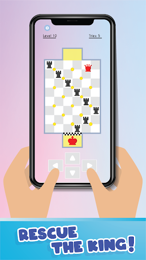 Android application Chess Escape: Risk screenshort