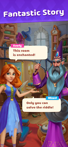 Merge Enigma: Enchanted Screen 3