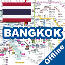 Icon image BANGKOK MRT, BTS TRAVEL GUIDE