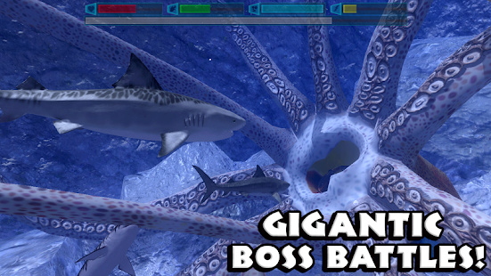 Ultimate Shark Simulator Capture d'écran