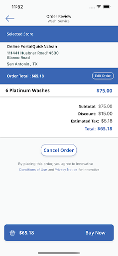 Innovative Car Wash Screen 3