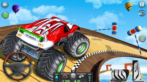 Monster Truck Stunts Racing 3D 1.21 screenshots 2