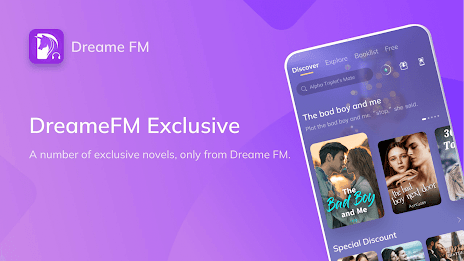 Dreame FM - Audiobooks & Story poster 8