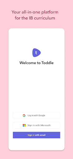 Android application Toddle Family screenshort
