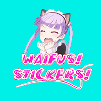 Waifus Stickers Packs! Aniverso