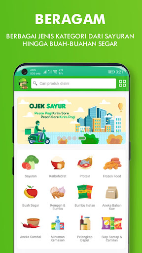 Ojek Sayur - Belanja Sayur Onl