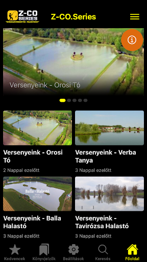Horgaszverseny.VIP Screen 3