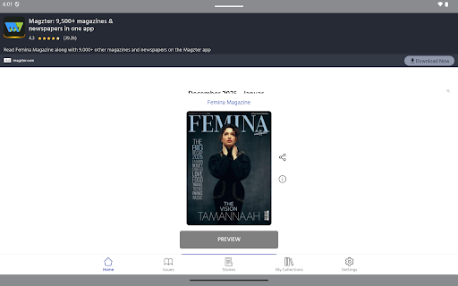 Femina Magazine screenshot 10