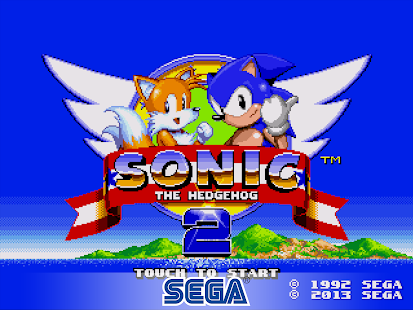 Sonic The Hedgehog 2 Classic Screenshot