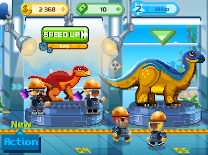 Dino Factory Tangkapan layar