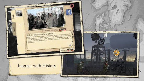 Valiant Hearts The Great War Screenshot