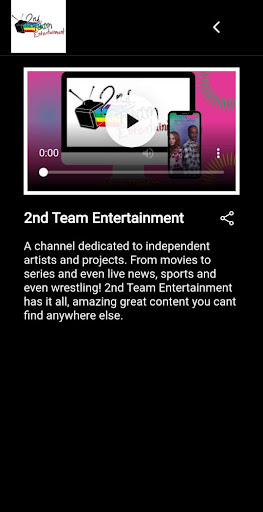 2nd Team Entertainment Screenshot 4 - AppWisp.com