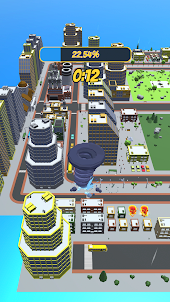 Tornado.io - The Game 3D